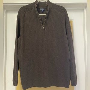Cherokee 1/4 Zip Sweater